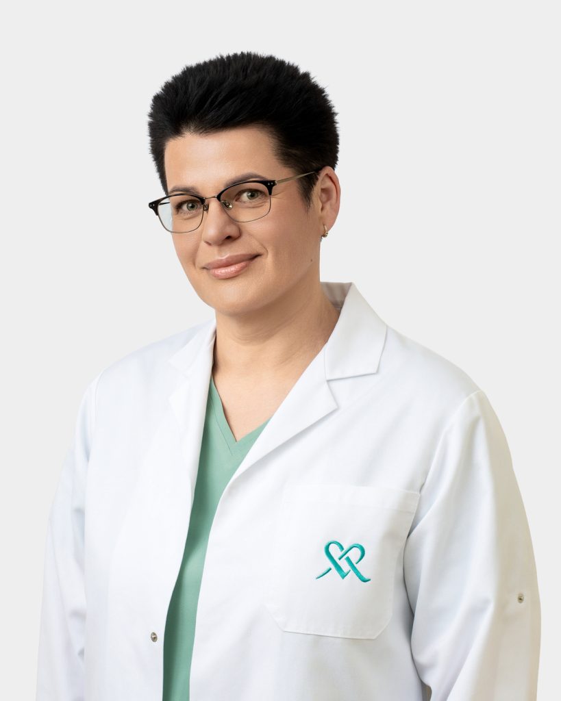 Klaipėdos šeimos klinikos „Meliva“ (anksčiau – „InMedica“) gydytoja akušerė-ginekologė Neringa Kaupaitė
